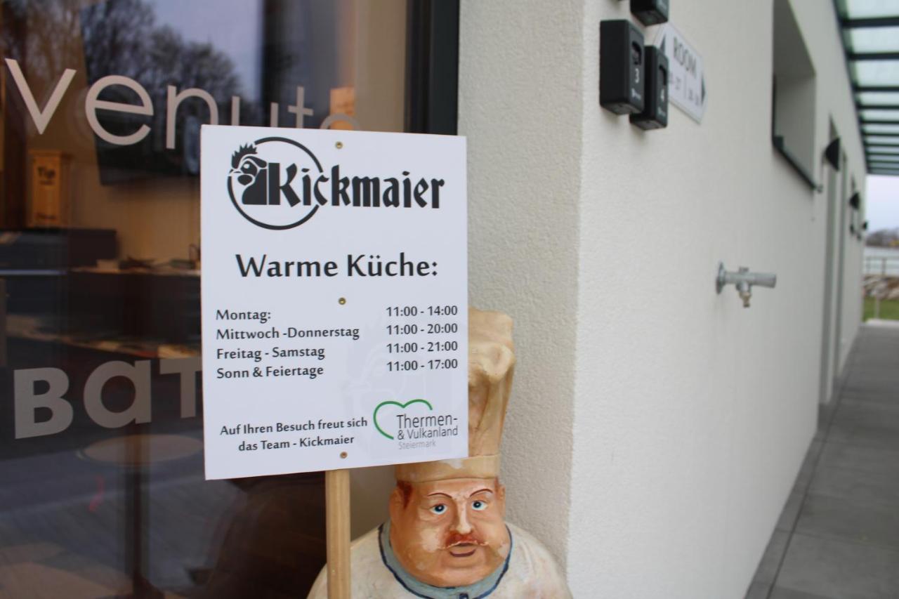 Hotel Kickmaier's à Kirchbach in Steiermark Extérieur photo